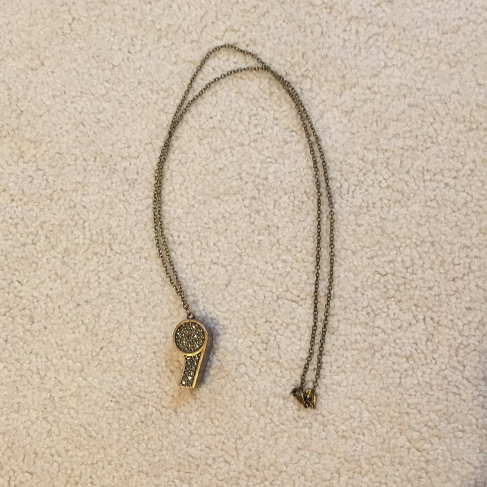 Whistle necklace